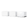 Sistem mesh WiFi Mercusys Halo H85X, AX3000, set 3 pjesë, i bardhë