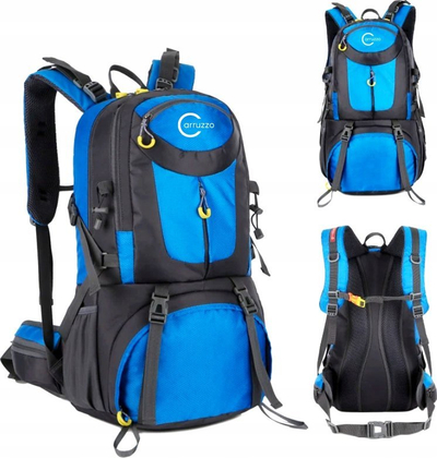 Çantë shpine për hiking Carruzzo K403M, 50 L