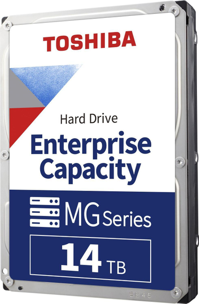 Hard disk Toshiba MG08 3.5", 14TB, SATA III, gri