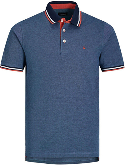 Maicë Jack&Jones Plus JJEPAULOS, e kaltër