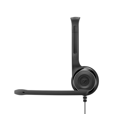 EPOS PC8 USB Жични Слушалки, Црни