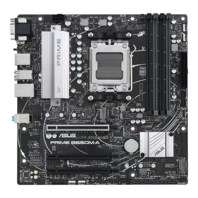 Матична плоча Asus PRIME B650M-A, DDR5, WiFi 6, црна