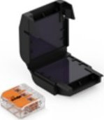 Kuti xheli mbrojtëse CellPack Easy-Protect 407859, për lidhës elektrikë 0.2-4 mm², e zezë