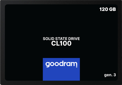 Disk SSD Goodram CL100, 120GB, 2.5" SATA3