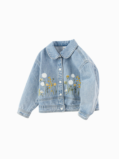 Xhaketë - Wildflower Embroidered