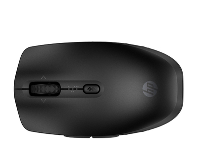 Maus pa tel HP 425, Bluetooth, me butona që i rregullon vetë, i zi