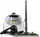 Парочистач Kärcher SC 5 EasyFix Iron, 4.2 bar, 2 kW, бела и црна