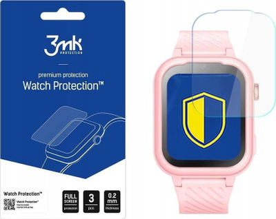 Mbrojtëse ekrani 3mk FlexibleGlass Lite për Garett Kids Essa, 0.2mm, transparente