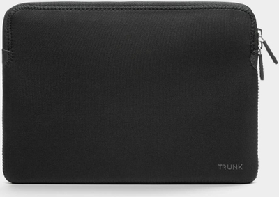 Këllëf laptopi Trunk Case për MacBook Air 15", neopren mbrojtës, i zi
