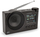 Radio portabël Thomson DAB+ FM, Bluetooth, ekran LED, e zezë