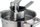 Shtypëse patatesh WMF Profi Plus Multipress, 35cm, çelik inox Cromargan, pjesërisht mat
