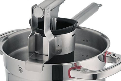 Shtypëse patatesh WMF Profi Plus Multipress, 35cm, çelik inox Cromargan, pjesërisht mat