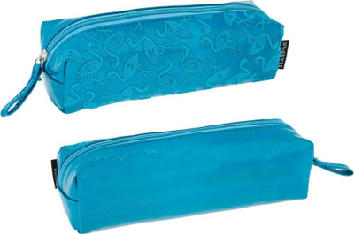 Çantë lapsash Starpak STK FLAMING PB 24/48 + lapsat, e kaltër