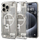 Mbështjellës për iPhone 15 Pro Spigen Ultra Hybrid MagSafe, transparent