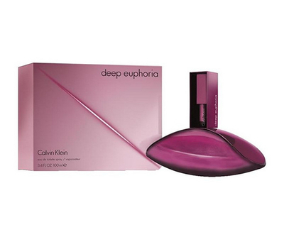 Eau de Toilette Calvin Klein Deep Euphoria, 100 ml