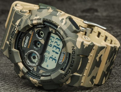 Orë dore Casio G-Shock GD 120CM-5