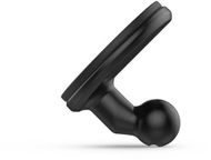 Mbajtës ngjitës Garmin Low Profile për Dash Cam Mini, për xham makine, i zi