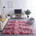 Tapet Strado Ombre Shaggy, 160x230 cm, me push t’modh, i kuq