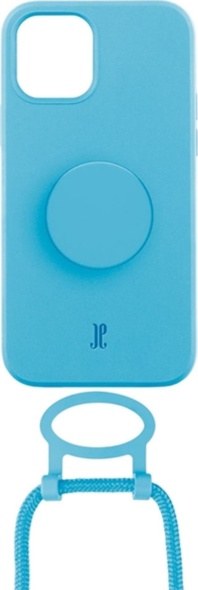 Mbulesë telefoni Just Elegance JE PopGrip për iPhone 11 Pro 5.8\", TPU, blu aqua