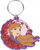 Varëse çelsash Disney Frozen II Anna, 2D, plastikë, vjollcë me shumë ngjyra