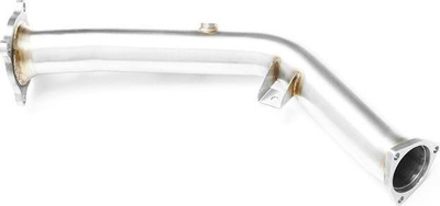 Downpipe shkarkimi Audi A4 A5 1.8T B8, 76mm, 2008-2013, çelik inox