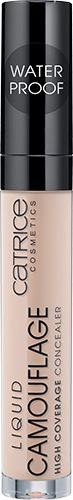 Korrector i lëngshëm Catrice Liquid Camouflage High Coverage Waterproof 005 Light Natural 5 ml