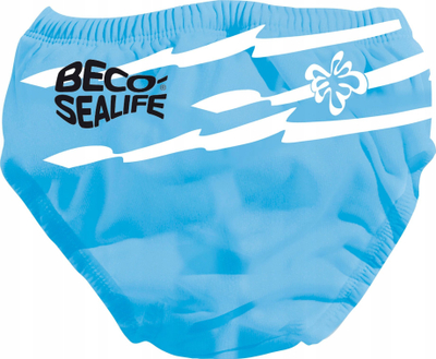 Pelenë noti BECO Sealife Aqua Diaper, për bebe, madhësia L, blu
