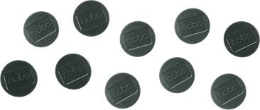 Magnetë tabele Nobo Board, 32 mm, 10 copë në pako, të zinj