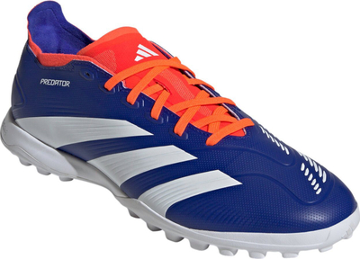Këpucë futbolli Adidas Predator League TF M ID0910, për bar sintetik, për burra, blu me të bardh