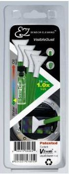 Furçë për pastrimin e kamerave Visible Dust EZ Kit Sensor Clean, 1.0x, 24mm, e gjelbër