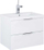 Lavabo me dollap Elita Frame Zest 60, 2 sirtarë, pezull, e bardhë
