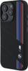 Mbulesë telefoni BMW M Series BMHMP16L23SCUK, silikon, MagSafe, për iPhone 16 Pro 6.3", e zezë