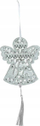 Stoli varëse MFP Little Angel 8886125, beton, 10 cm, gri