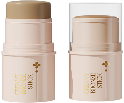 Bronzer në stik Bell Creamy Bronze Stick 01, teksturë kremoze, finish kadife, ngjyrë bronz