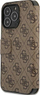 Këllëf libri Guess GUBKP13L4GMGBR, për iPhone 13 Pro 13 6.1", lëkurë sintetike, kafe
