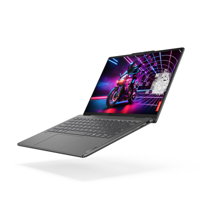 Laptop Lenovo Yoga 7, 14", AMD Ryzen 5 8640HS, 16 GB RAM, 512 GB SSD, i hirtë