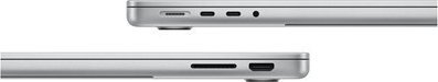 Laptop Apple MacBook Pro 14\", M3, 8GB RAM, 512GB SSD, argjendtë