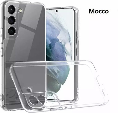 Kapak silikoni Mocco për Samsung Galaxy S22 Plus 5G, 1 mm, transparent