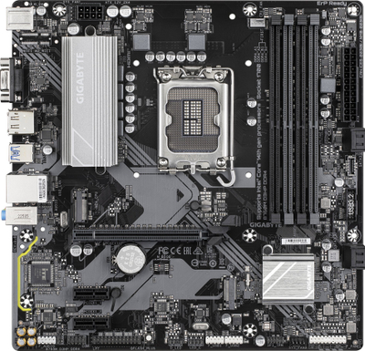 Pllakë amë GIGABYTE B760M D3HP, LGA1700, 4x DDR4, mATX