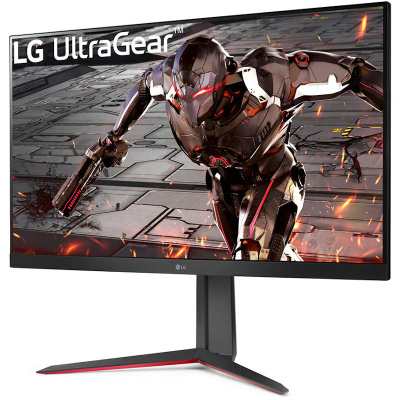 Monitor gaming LG Ultragear 32GN650, 32", 165Hz, QHD, i zi