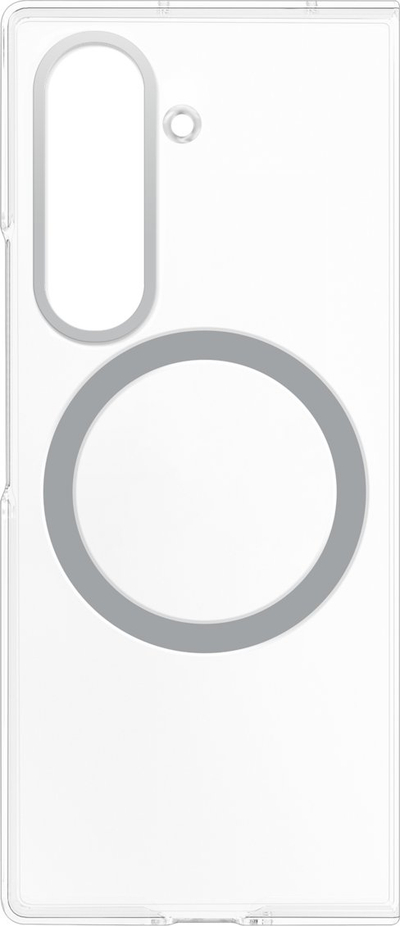 Këllëf magnetik Samsung Clear Case për Galaxy Z Fold7, transparent