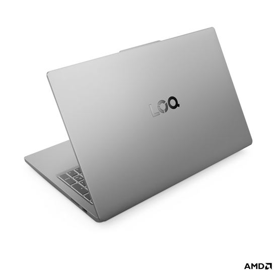 Laptop Lenovo LOQ 15ARP10E,15.6”, AMD Ryzen 7 7735HS, 16GB RAM, 512GB SSD, NVIDIA GeForce RTX 4050 6GB GDDR6, i hirtë 4