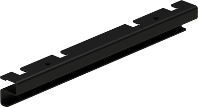 Set kabllomenaxhimi Vertiv VRA1029, për kabinete rack, metalik, i zi