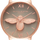 Orë për femra Olivia Burton 3D Bee, e hirtë/artë