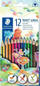 Ngjyra druri Staedtler Noris Colour, 12 copë
