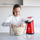 Aparat kokoshkash Taurus Pop´N´Corn 968.375, 1100W, elektrik, i kuq