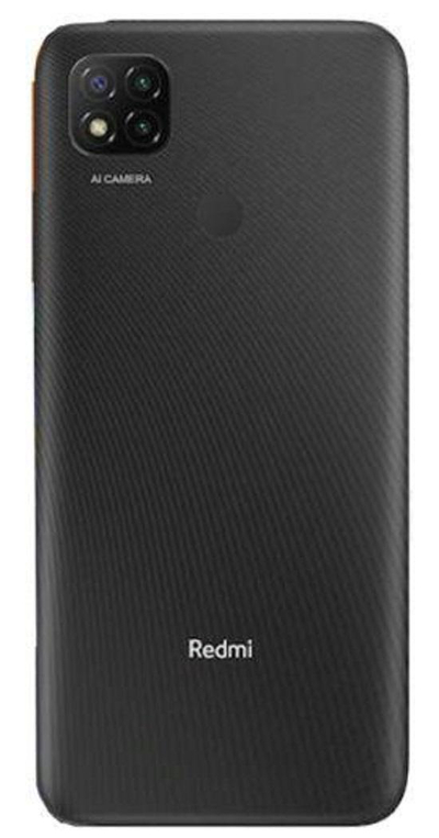 Telefoni Xiaomi Redmi 9C, 4GB RAM, 128GB, 6.53", gri e errët