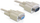 Kabllo seriale Delock 84016, 5 m, bezhë