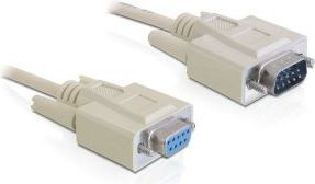 Kabllo seriale Delock 84016, 5 m, bezhë