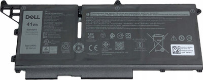 Bateri laptopi DELL 51R71, 3 Cell, 41Wh, e zezë